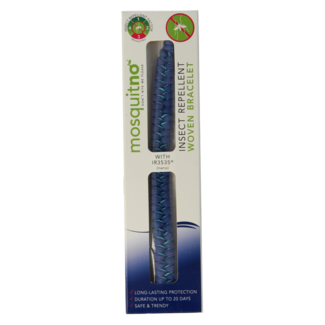 Mosquitno Mosquitno Woven Insect Repellent Bracelet 1 Piece