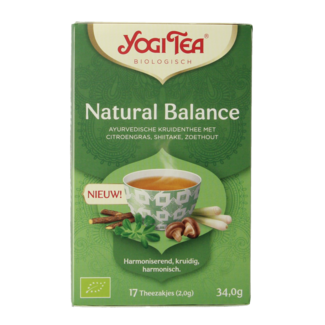 Yogi Tea Natural balance bio 17 bolsitas