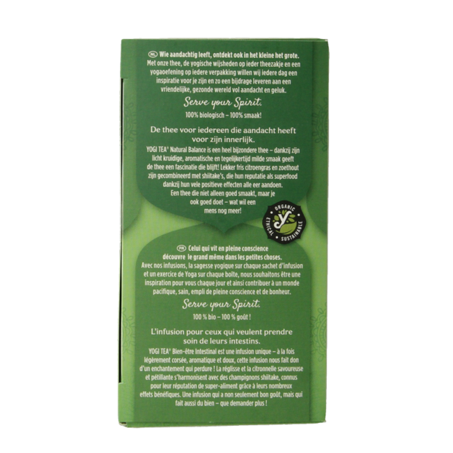Natural balance bio 17 bolsitas