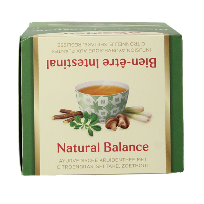 Natural Balance Organic 17 Teabags