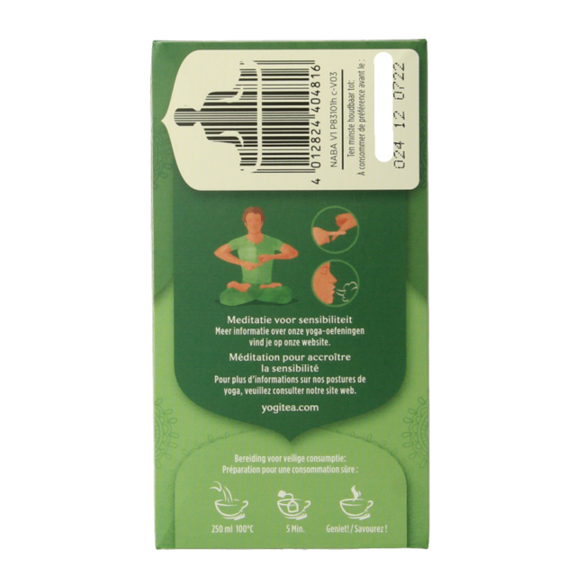Natural Balance Organic 17 Teabags