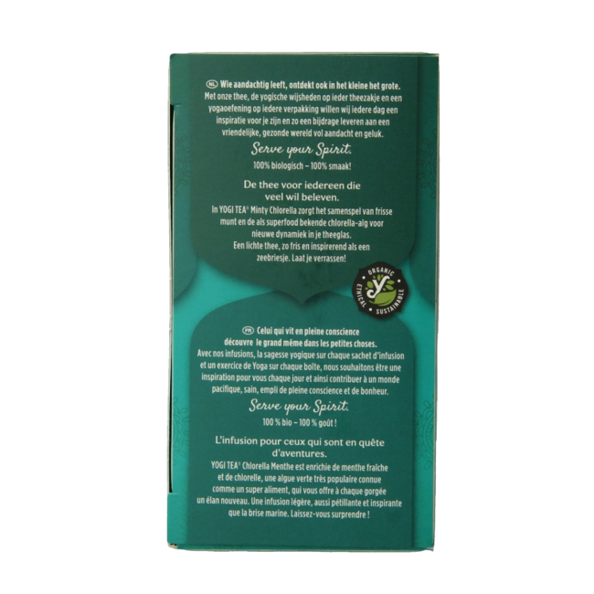 Miętowa chlorella bio 17 torebek
