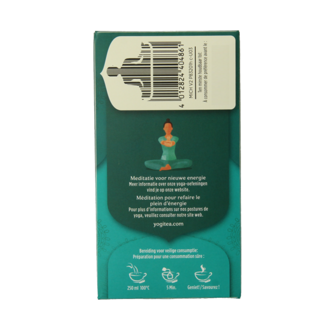 Clorela y Menta Bio (17 Bolsitas)