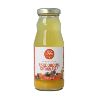 Go Now Go Now Organiczny sok z kurkumy 200 mililitrów