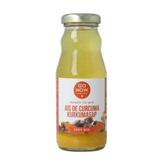 Go Now Succo di Curcuma Bio Go Now 200 Millilitri
