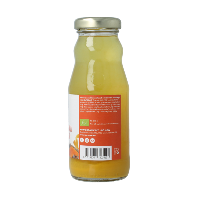 Go Now Zumo de cúrcuma bio 200 mililitros