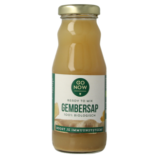 Go Now Jus de gingembre bio 200 ml