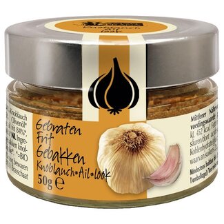 Amanprana Amanprana Fried Garlic Organic 50 Gram