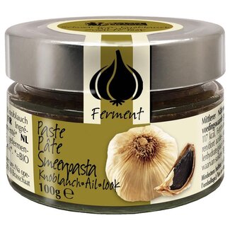 Amanprana Amanprana Pasta di Aglio Fermentato Bio 100 Grammi