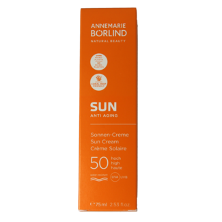 Borlind Krem do opalania Borlind SPF50 75 mililitrów