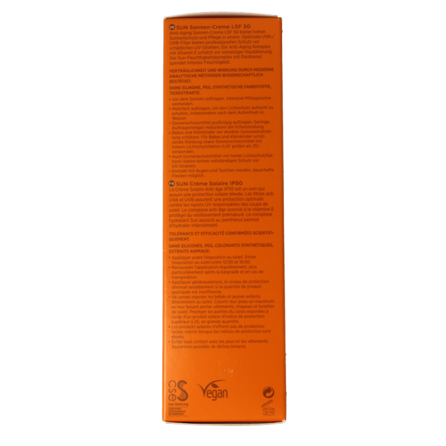 Börlind Sonnencreme LSF 50 75 Milliliter