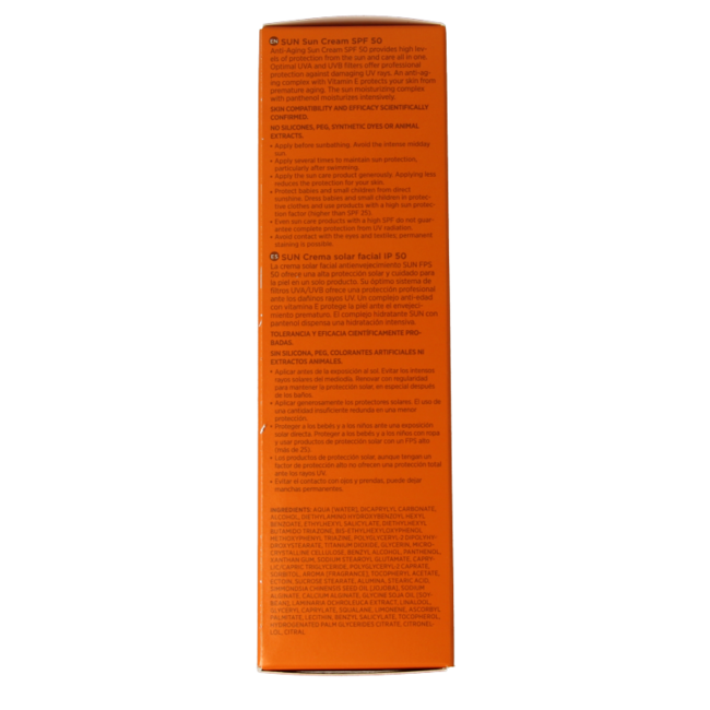 Börlind Sonnencreme LSF 50 75 Milliliter