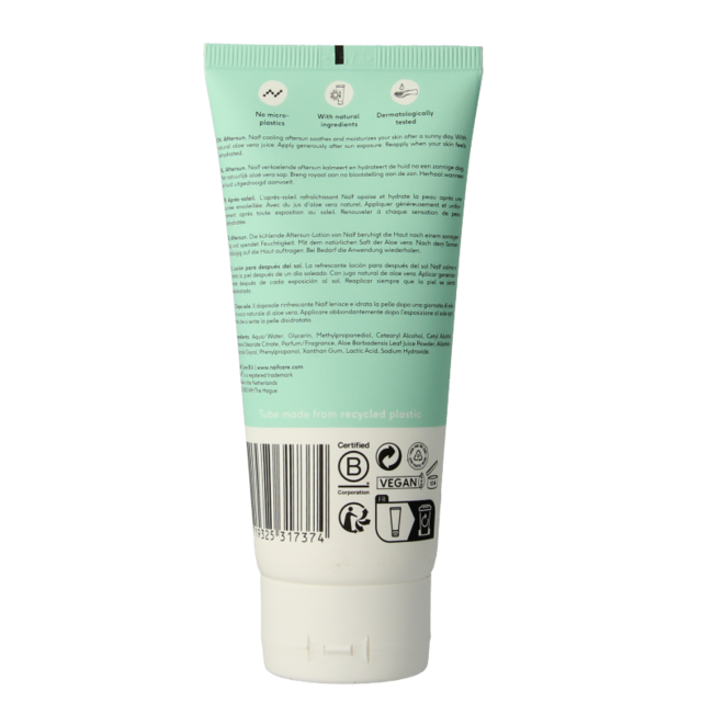 Naif Kühlendes After Sun 100 Milliliter