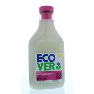 Ecover Ecover Fabric Softener Apple Blossom & Almond 1 Litre