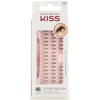 Kiss Ciglia Finte Natural Cosmic KISS, Set da 46