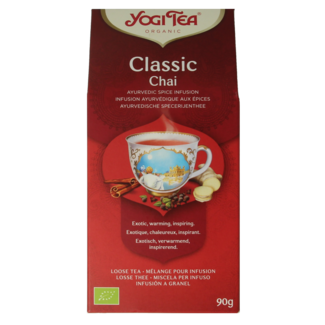 Yogi Tea Té chai clásico (a granel) bio 90 Gramos