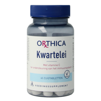 Orthica Kwartelei 60 Comprimés à sucer