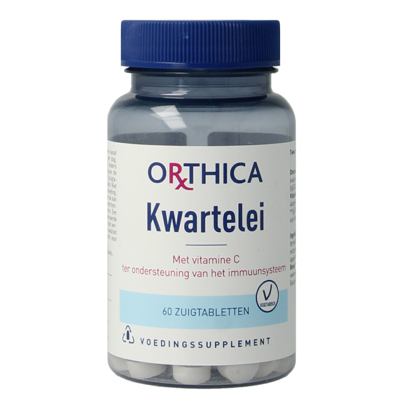 Orthica Kwartelei - Compresse Uovo di Quaglia e Vitamina C