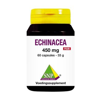SNP SNP Echinacea 450mg Pure 60 Capsules