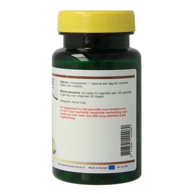SNP Vitamin A 3000 mcg 60 Capsules