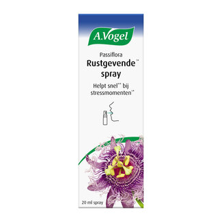A Vogel Passiflora soothing spray 20 Millilitres