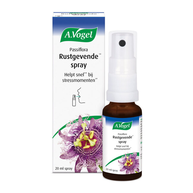 Passiflora spray uspokajający 20 mililitrów