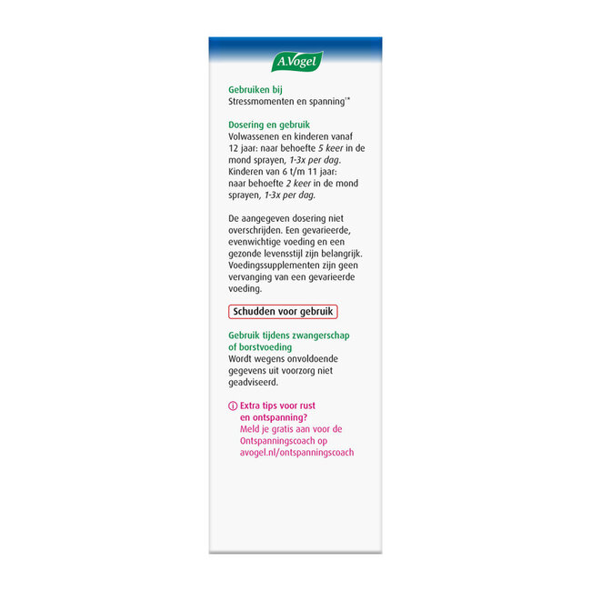 Passiflora rustgevende spray 20 Milliliter