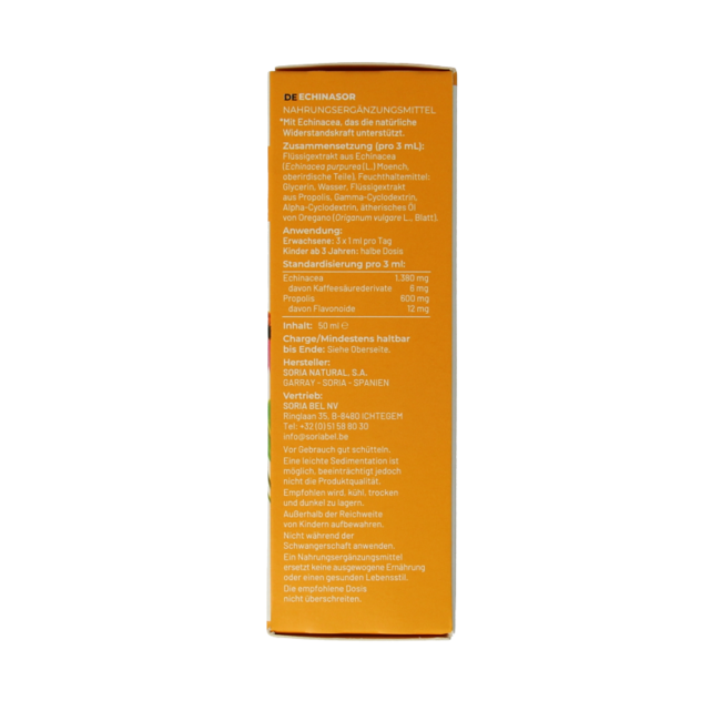 Soria Natural Composor 8 Echinasor 50ml