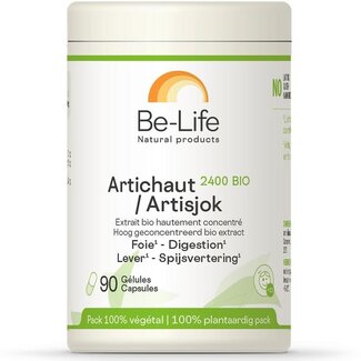 Be-Life Be-Life Alcachofa 2400 bio 90 Cápsulas
