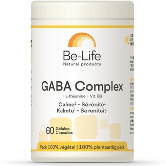 Be-Life Be-Life GABA Complex 60 Cápsulas