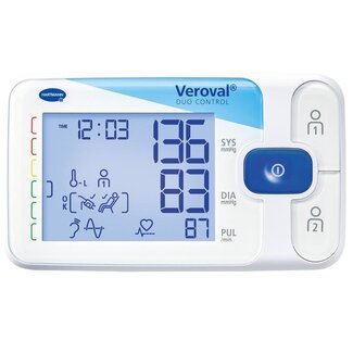 Veroval Veroval Duo Control Oberarm-Blutdruckmessgerät M, 1 Stück