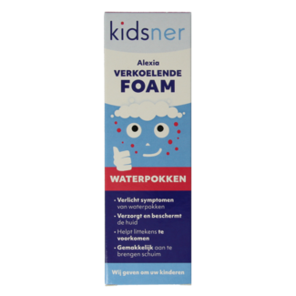 Kidsner Espuma refrescante Alexia para la varicela 100 Mililitros