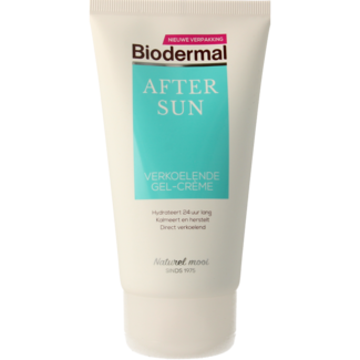 Biodermal Biodermal Aftersun cooling gel cream 150 Millilitres