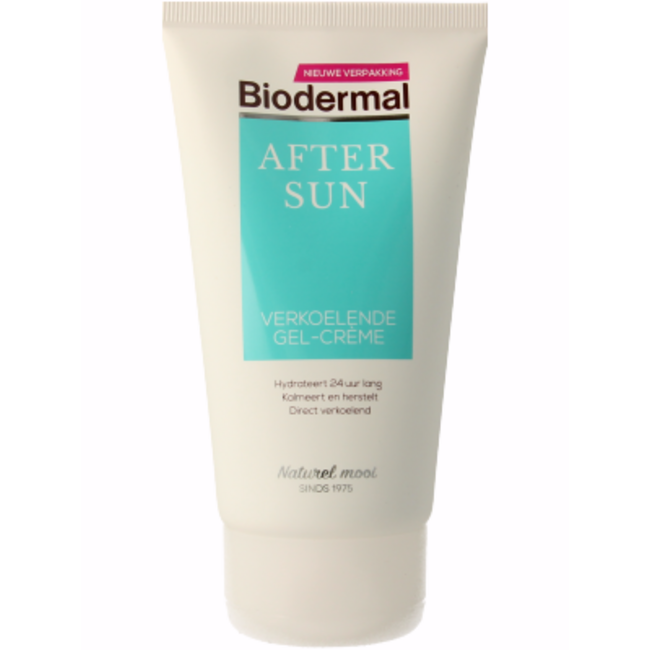 Biodermal Aftersun chłodzący żel-krem 150 mililitrów
