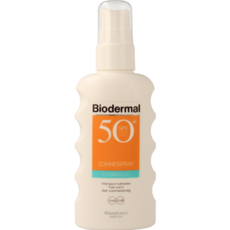 Biodermal Biodermal Hydraplus Sonnenspray SPF50 175 Milliliter