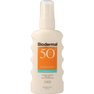 Biodermal Biodermal Hydraplus Sun Spray SPF50 175ml