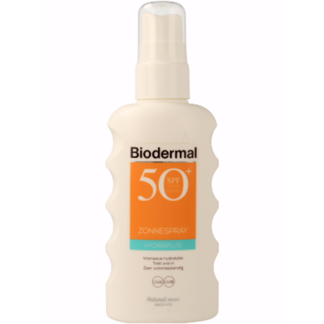 Biodermal Hydraplus zonspray SPF50 175 Milliliter