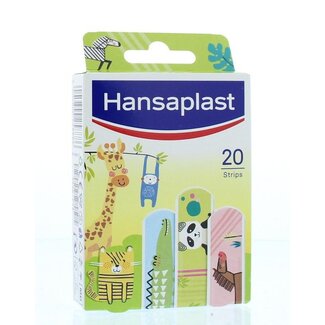 Hansaplast Plastry ze zwierzątkami Hansaplast Kids 20 sztuk