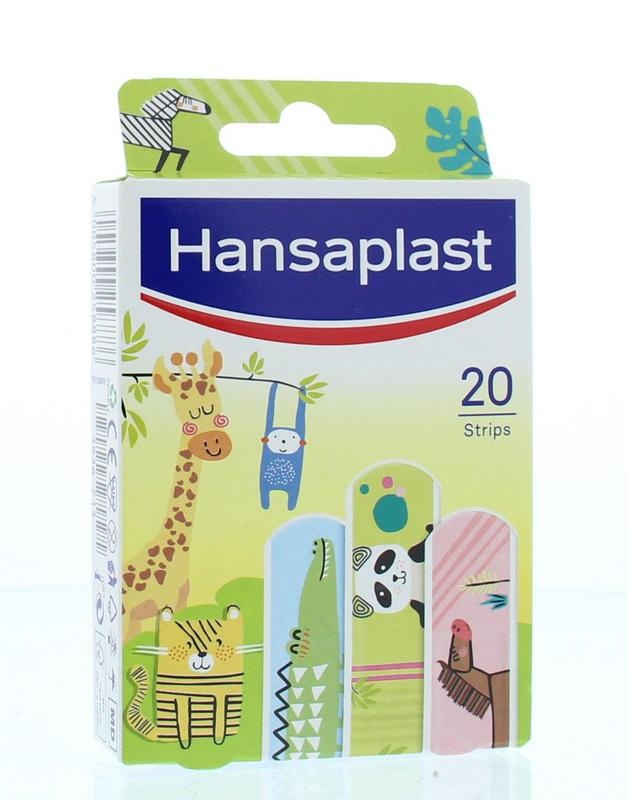Hansaplast Tiritas de animales 20 unidades