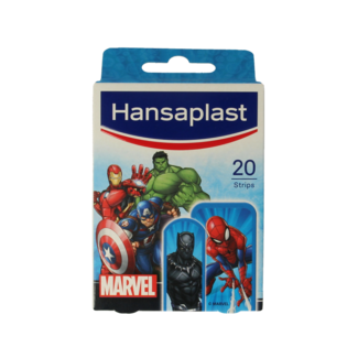 Hansaplast Pleister strip Marvel 20 Stuks