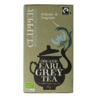 Clipper Clipper Earl grey tea bio 20 bolsitas