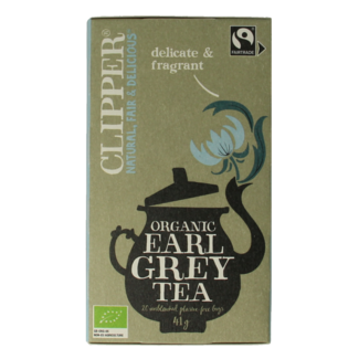 Clipper Clipper Thé Earl Grey bio 20 sachets