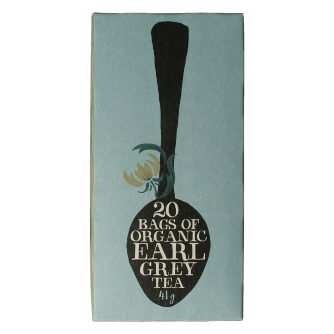 Clipper Earl grey tea bio 20 bolsitas