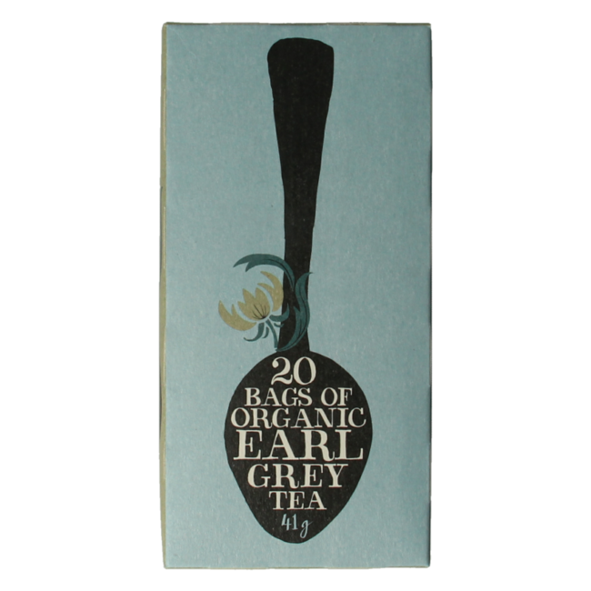 Clipper Earl Grey tea organic 20 bags