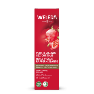 Weleda Weleda Granaatappel verstevigende gezichtsolie 30 Milliliter
