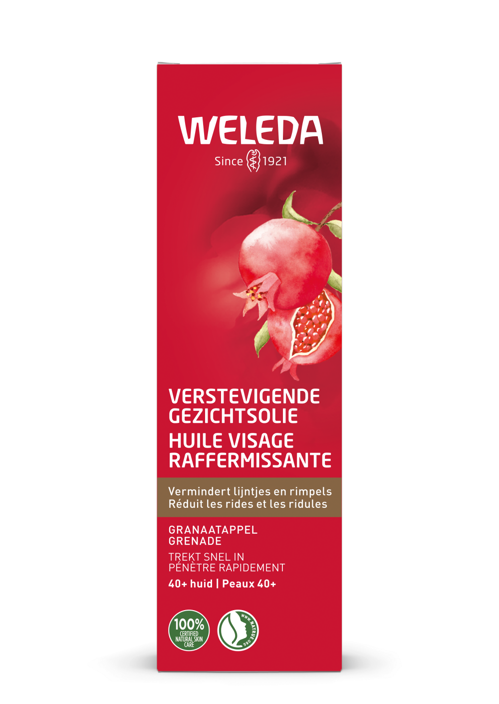 Weleda Aceite facial reafirmante de granada 30 mililitros