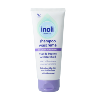 Inoli Inoli Champú y Crema de Lavado Vegano 200 mililitros