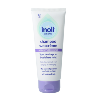 Inoli Inoli Shampoo washing cream vegan 200 Millilitres
