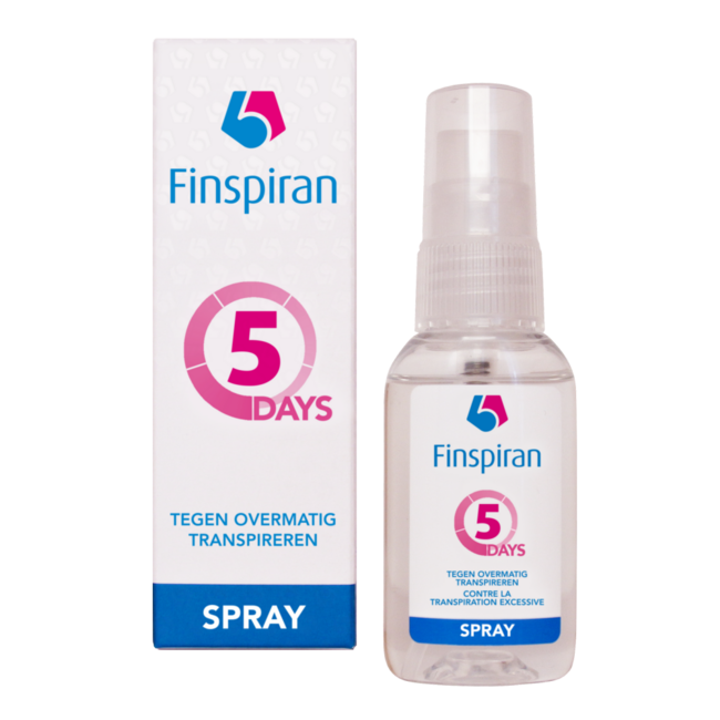 Finspiran Antitranspirant 30 Milliliter