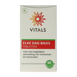 Vitals Elke dag basis 60 compresse